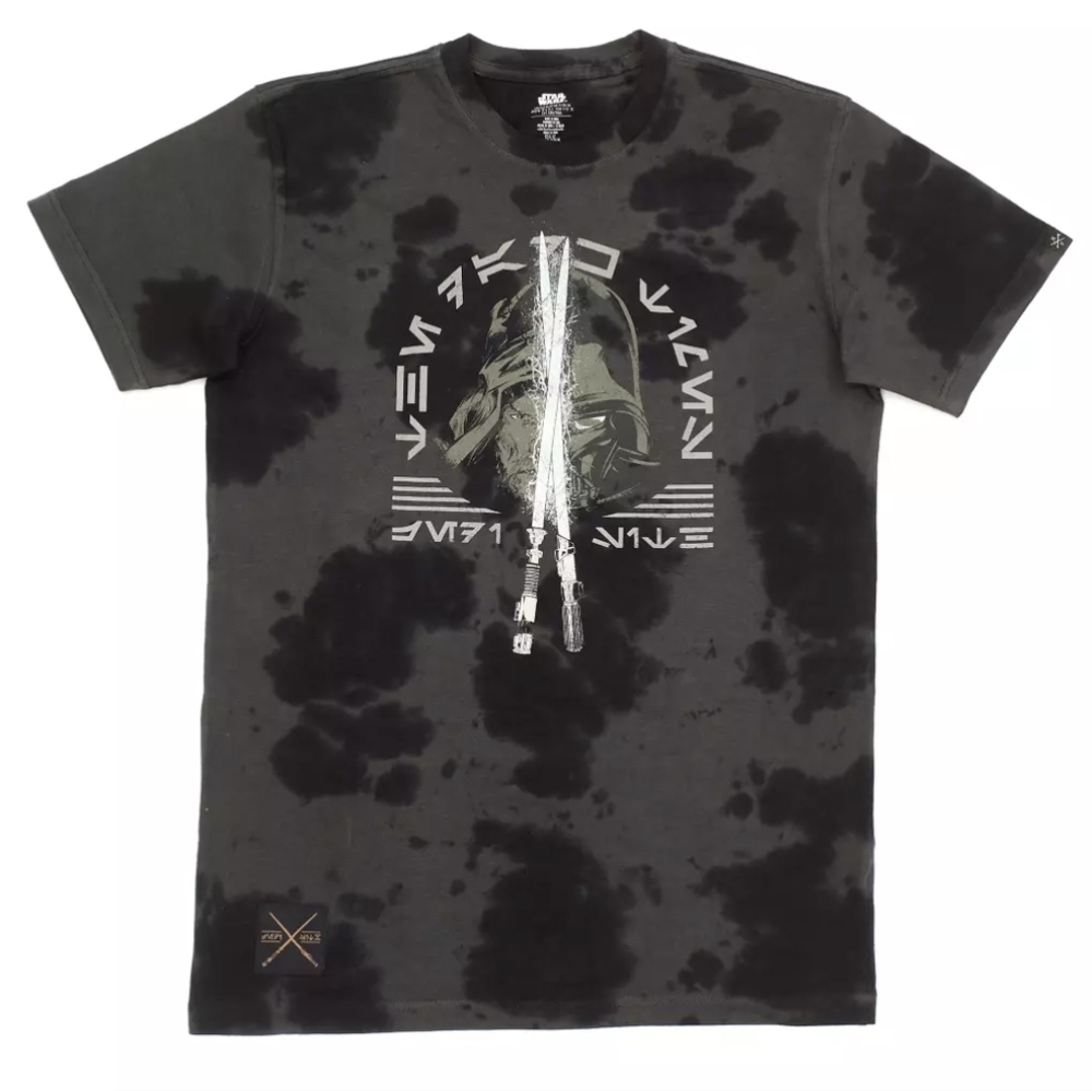 Star Wars Tie Dye T-Shirt For Adults Obi-Wan Kenobi size Medium